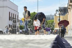 TLAXCALA . MUNDIAL VOLEIBOL PLAYA 