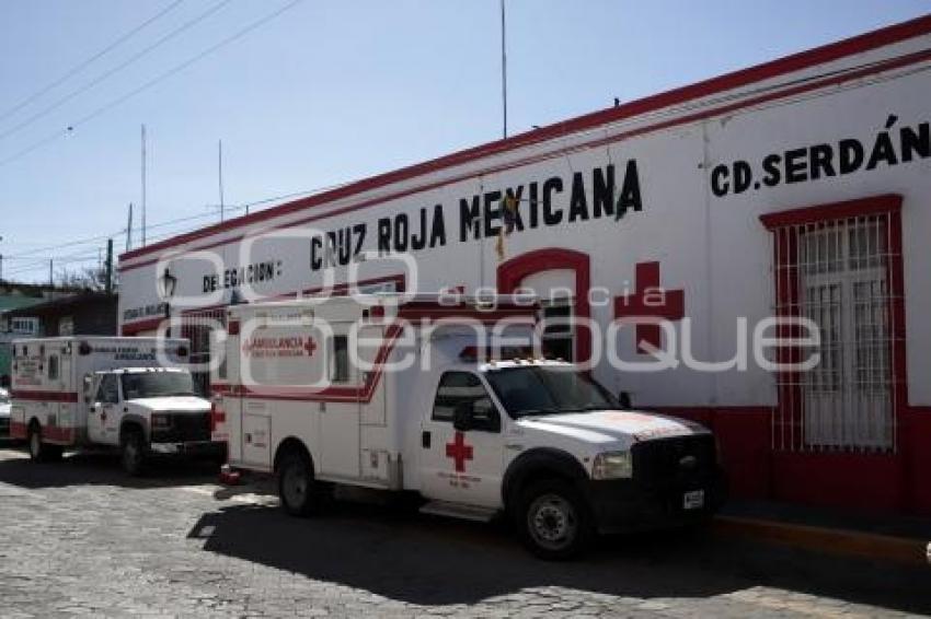 CRUZ ROJA . MIGRANTES