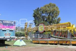 TLAXCALA . PREPARATIVOS FERIA