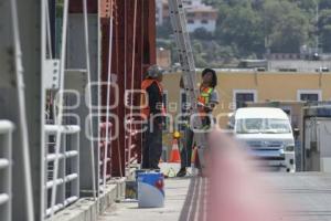 TLAXCALA . PUENTE ROJO