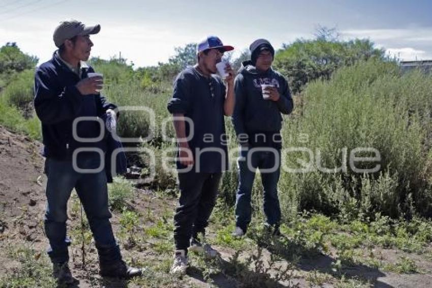 CRUZ ROJA . MIGRANTES