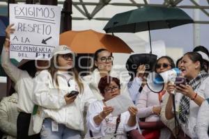 PODER JUDICIAL . MANIFESTACIÓN