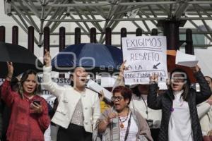 PODER JUDICIAL . MANIFESTACIÓN