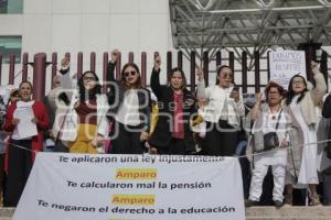 PODER JUDICIAL . MANIFESTACIÓN