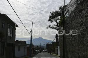 TLAXCALA . CIELO ABORREGADO