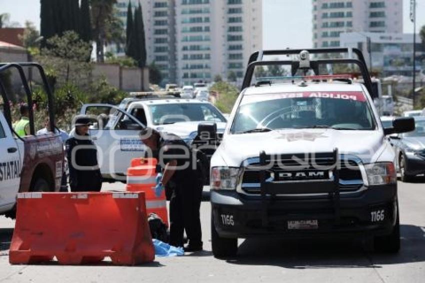 NOTA ROJA . ACCIDENTE MOTOCICLISTA