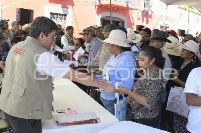 TLAXCALA . TARJETAS BIENESTAR