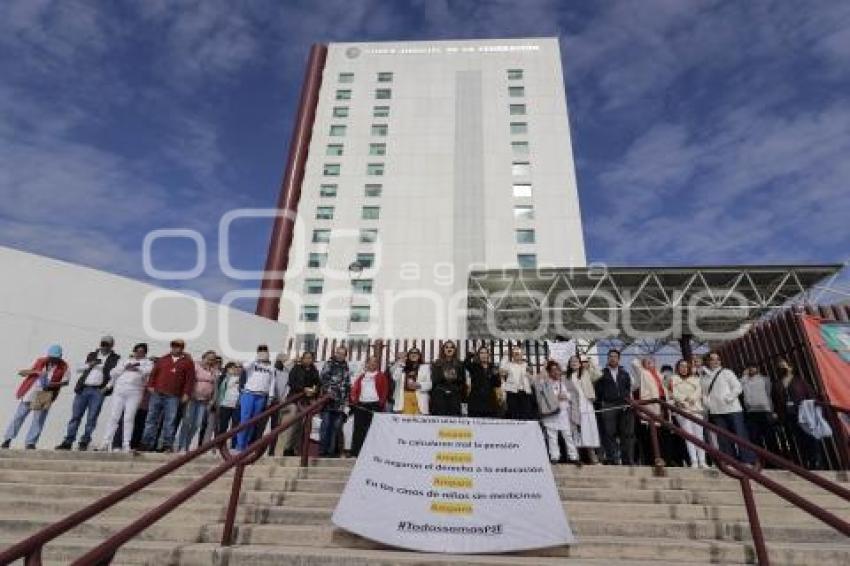 PODER JUDICIAL . MANIFESTACIÓN