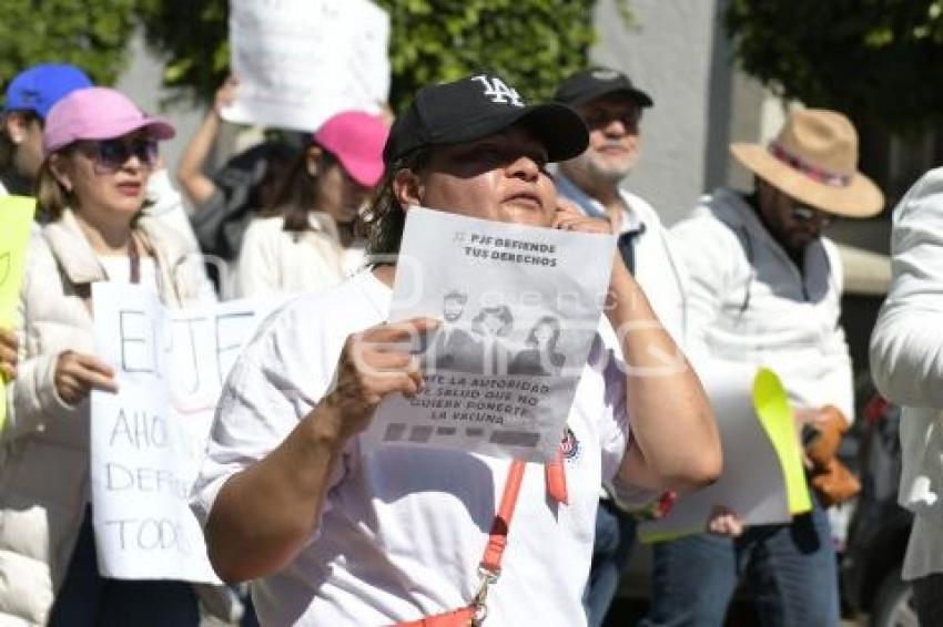 TLAXCALA . MANIFESTACIÓN PODER JUDICIAL