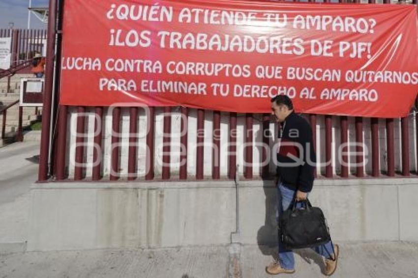 PODER JUDICIAL . MANIFESTACIÓN