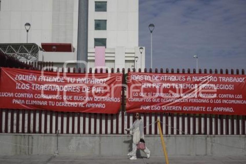 PODER JUDICIAL . MANIFESTACIÓN