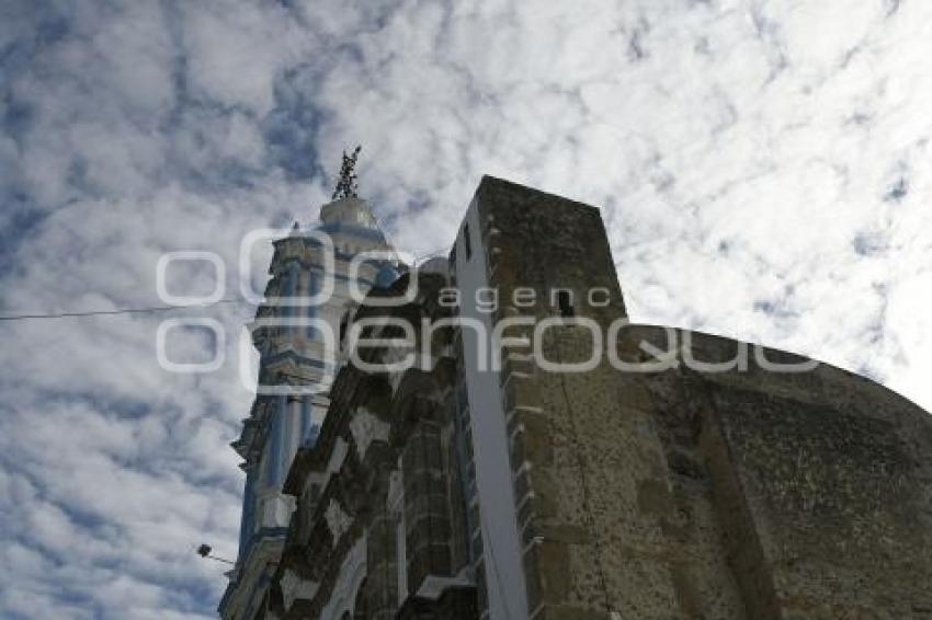 TLAXCALA . CIELO ABORREGADO