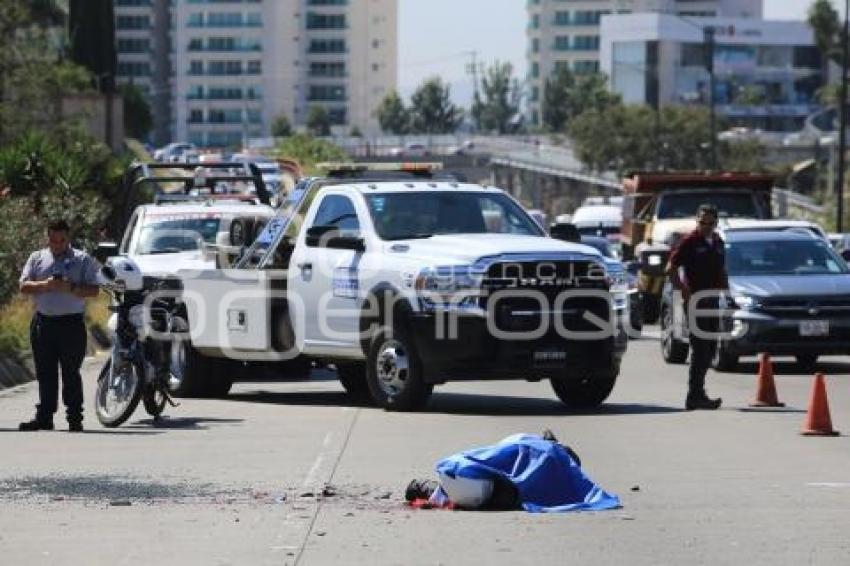 NOTA ROJA . ACCIDENTE MOTOCICLISTA