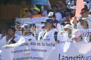 TLAXCALA . MANIFESTACIÓN PODER JUDICIAL