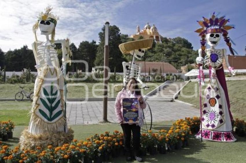 SAN ANDRÉS CHOLULA . SENDERO AL MICTLÁN