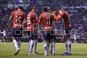 FÚTBOL . CLUB PUEBLA VS CHIVAS