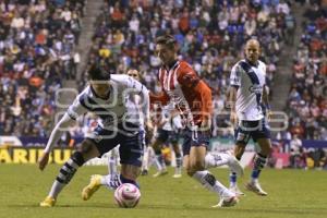 FÚTBOL . CLUB PUEBLA VS CHIVAS