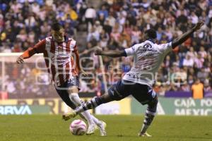 FÚTBOL . CLUB PUEBLA VS CHIVAS