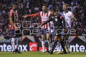 FÚTBOL . CLUB PUEBLA VS CHIVAS