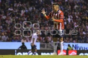 FÚTBOL . CLUB PUEBLA VS CHIVAS