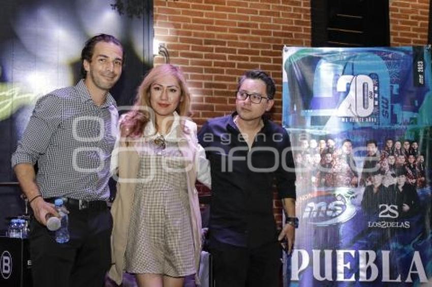 BANDA MS 20 AÑOS