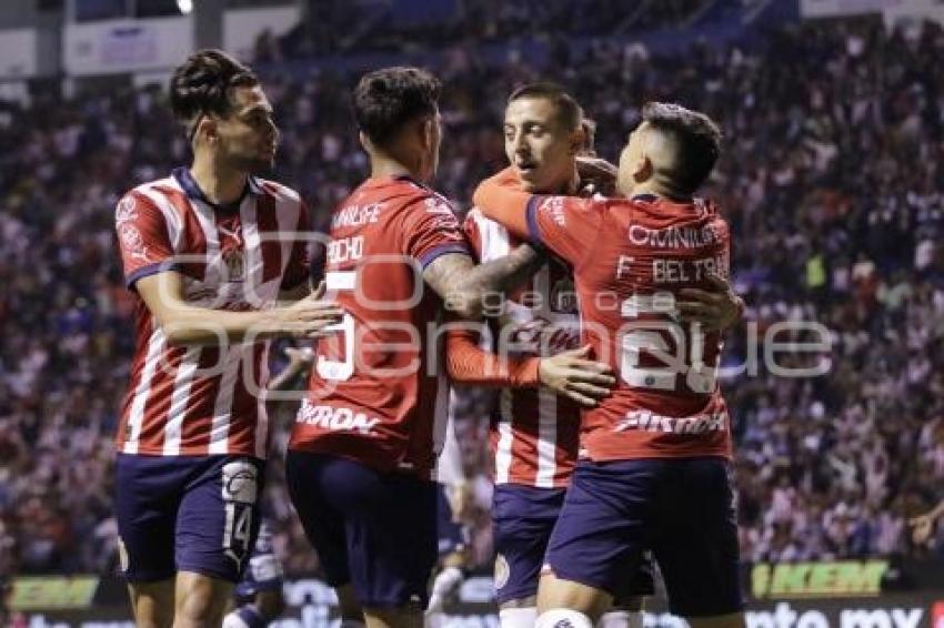 FÚTBOL . CLUB PUEBLA VS CHIVAS