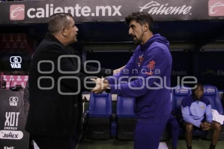 FÚTBOL . CLUB PUEBLA VS CHIVAS