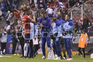 FÚTBOL . CLUB PUEBLA VS CHIVAS