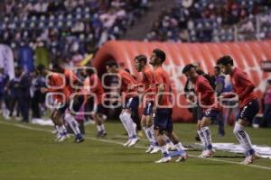 FÚTBOL . CLUB PUEBLA VS CHIVAS