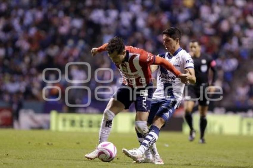 FÚTBOL . CLUB PUEBLA VS CHIVAS