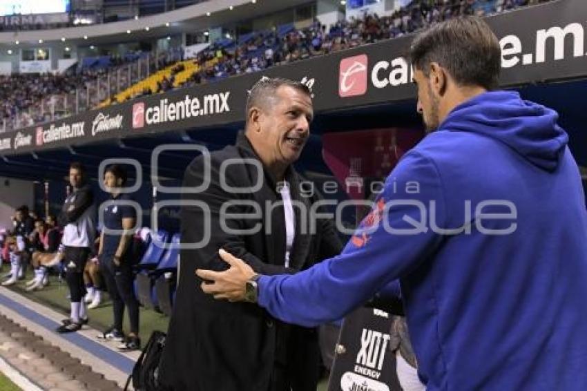 FÚTBOL . CLUB PUEBLA VS CHIVAS