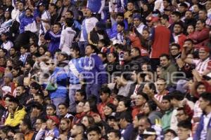 FÚTBOL . CLUB PUEBLA VS CHIVAS