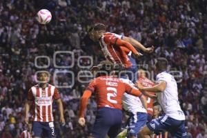 FÚTBOL . CLUB PUEBLA VS CHIVAS