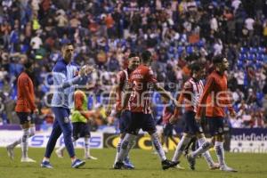 FÚTBOL . CLUB PUEBLA VS CHIVAS