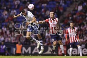 FÚTBOL . CLUB PUEBLA VS CHIVAS