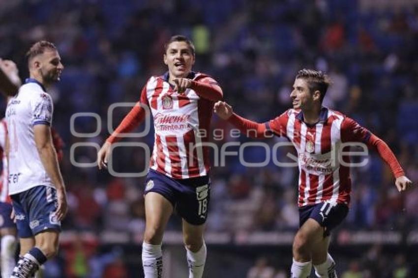 FÚTBOL . CLUB PUEBLA VS CHIVAS