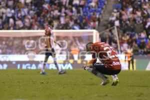 FÚTBOL . CLUB PUEBLA VS CHIVAS