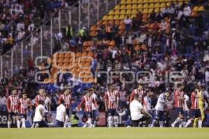 FÚTBOL . CLUB PUEBLA VS CHIVAS