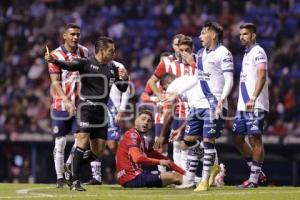 FÚTBOL . CLUB PUEBLA VS CHIVAS