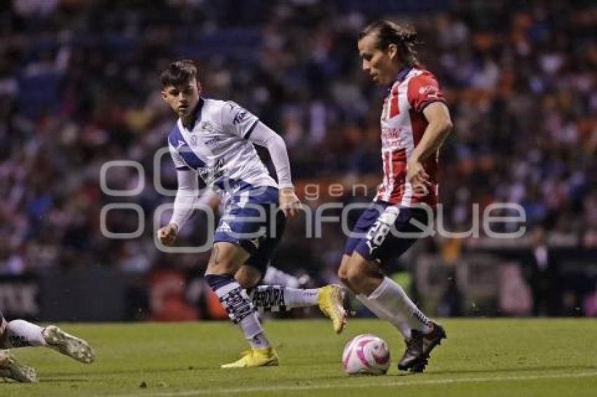 FÚTBOL . CLUB PUEBLA VS CHIVAS