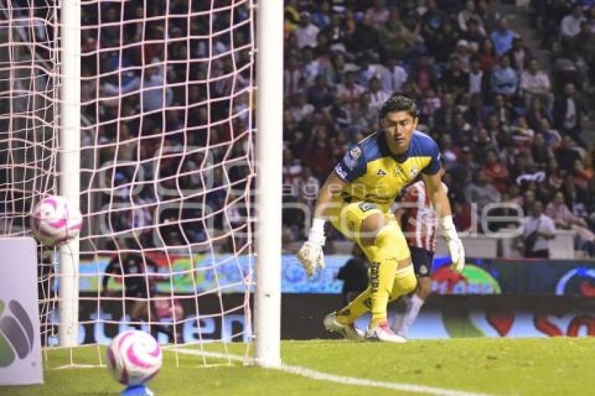 FÚTBOL . CLUB PUEBLA VS CHIVAS