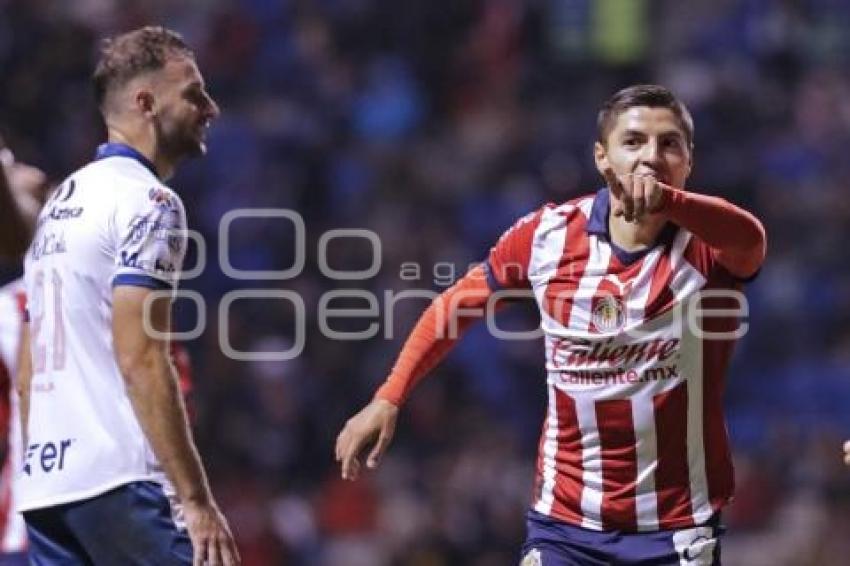 FÚTBOL . CLUB PUEBLA VS CHIVAS