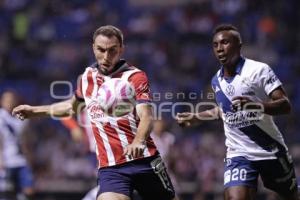 FÚTBOL . CLUB PUEBLA VS CHIVAS