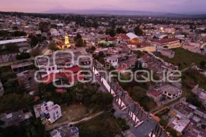 TLAXCALA . ESCALINATAS LOS HÉROES