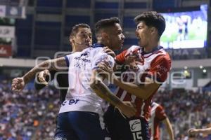 FÚTBOL . CLUB PUEBLA VS CHIVAS