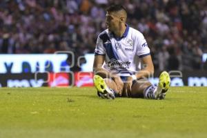 FÚTBOL . CLUB PUEBLA VS CHIVAS