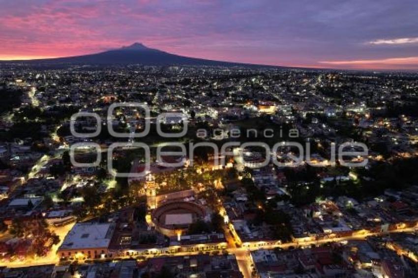 TLAXCALA . AMANECER