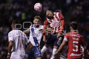 FÚTBOL . CLUB PUEBLA VS CHIVAS