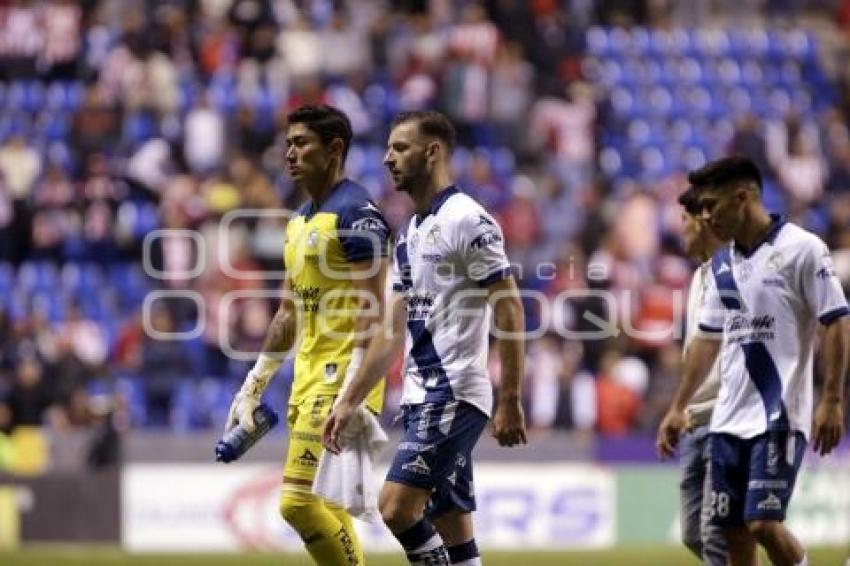 FÚTBOL . CLUB PUEBLA VS CHIVAS