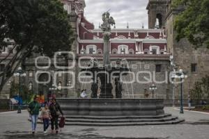 ZÓCALO . FUENTE DE SAN MIGUEL